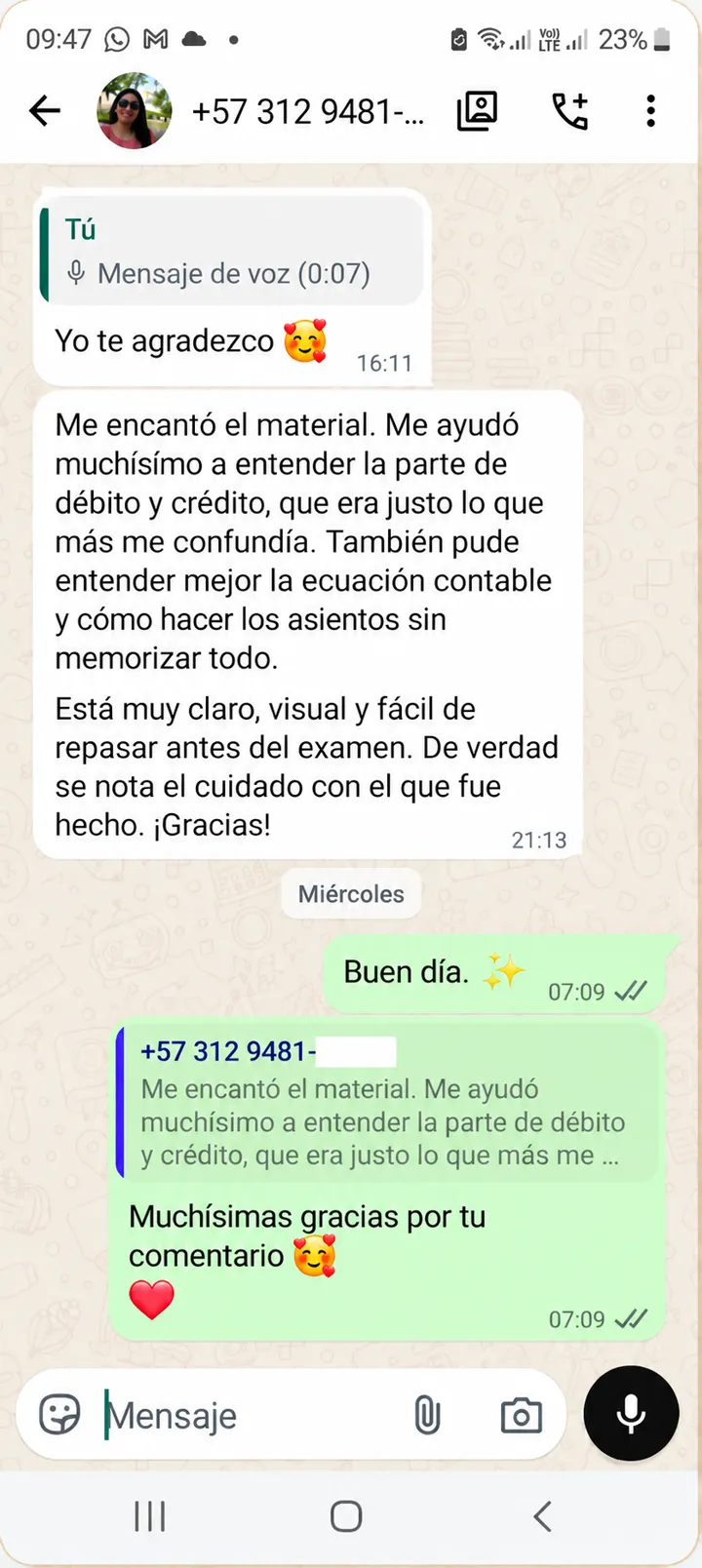 Testimonio de cliente 3