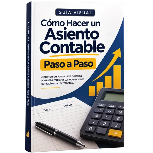 GUÍA VISUAL: CÓMO HACER UN ASIENTO CONTABLE PASO A PASO